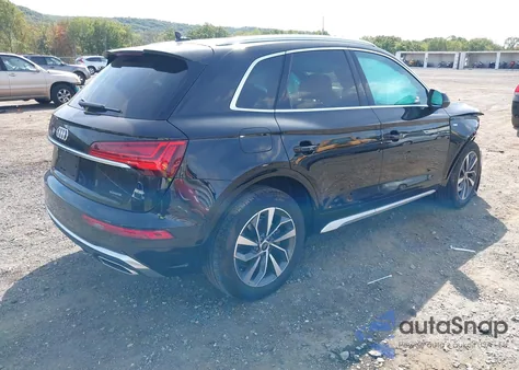 2023 Audi Q5 Premium 45 Tfsi S Line Quattro from USA, damaged, VIN WA1GAAFY6P2179782